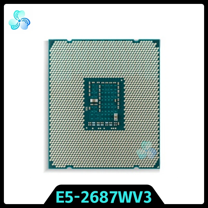 Xeon E5-2687WV3 CPU SR1Y6 10-Cores 20-Thread 3.1GHz 25MB 22nm 160W LGA2011-3 E5 2687W V3 CPU Processor E5 2687WV3