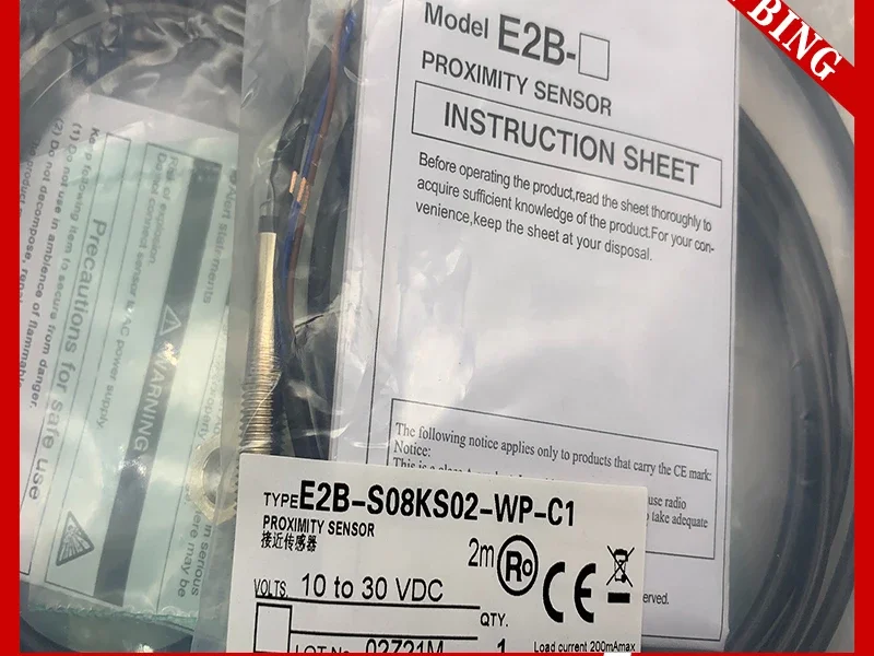 Sensor brand new E2B-S08KS02-WP-B1/B2 E2B-S08KN02-WP-B2/C1/C2