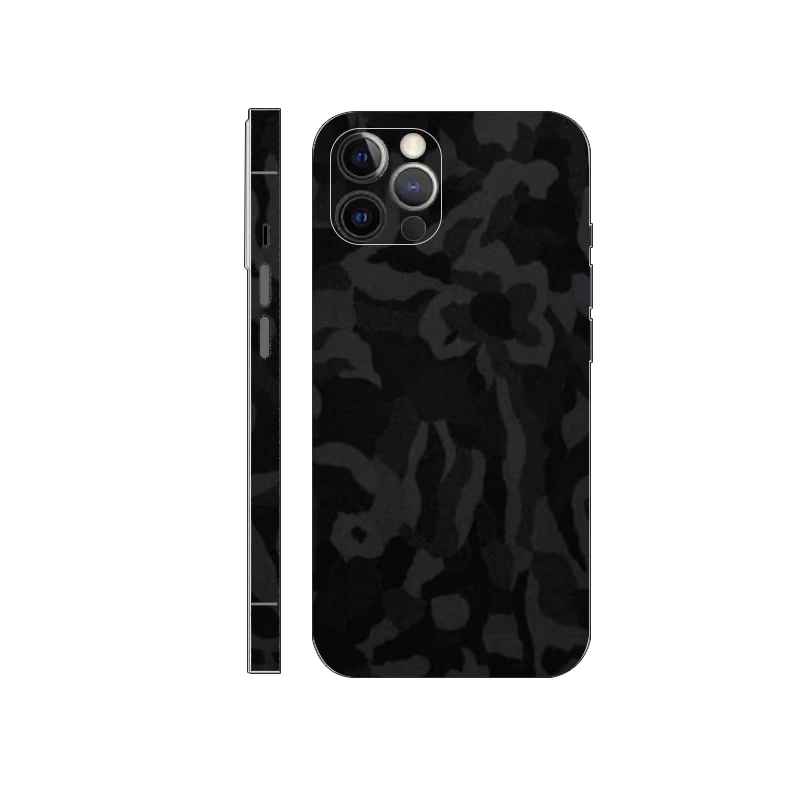 Colorful Paintings Rear Sticker For iPhone 15 14 13 12 11 Pro Max Soft Protector  Side Wrap Skin Sticker Back Film