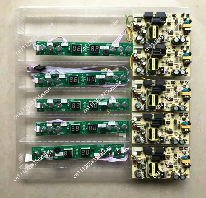 Semiconductor electronic refrigerator red wine cigar cabinet power supply circuit computer board CD-220-D6 PCB90717K3