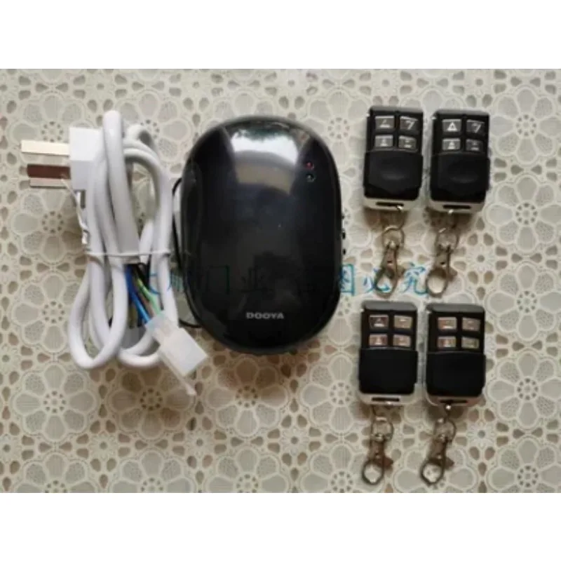 Garage Door Receiver Controller Roller Shutter Remote Control Tubular Motor DC136 Universal
