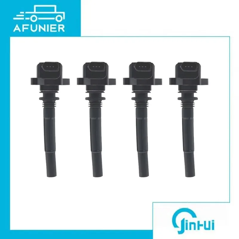 4Pcs Ignition Coil For Changan Cs75 Cx70 1.5T OE No.:0-3705010-B04,3705010B04