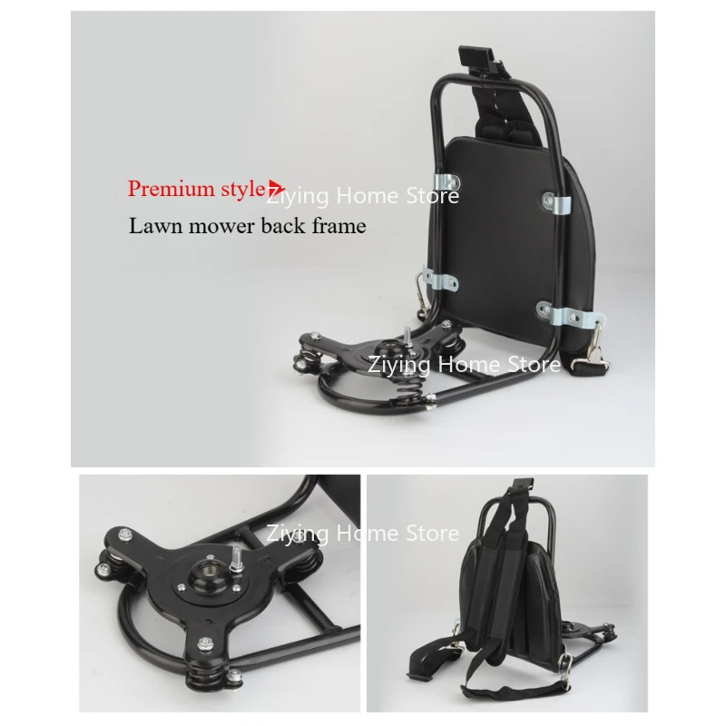Geeignet für Rasenmäherrahmen, Rucksacktyp, Freischneider, Schwimmertyp, Zubehör für die hintere Basis