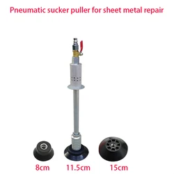 Extractor de abolladuras neumático para coche, herramienta de ventosa para reparación de carrocería, martillo deslizante, 2024