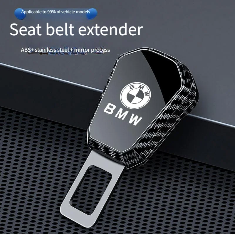 Autogordel Uitbreiding Plug Voor BMW E46 E90 F10 F30 X3 F20 E46 E60 E70 E39 E36 Metalen Veiligheidsgordel clip Verstelbare Extender auto