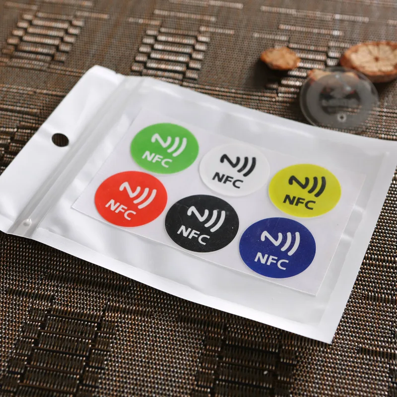 Nfc Tags  Nfc Sticker Non-Contact Transmission High Security Mobile Payment Access Control Fast Connection Low Power Consumption