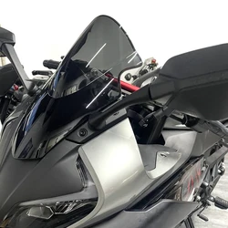 For CFMOTO 250SR 300SR MY23 2023-UP Motorcycle Front Windshield WindScreen Fairing Wind Deflector