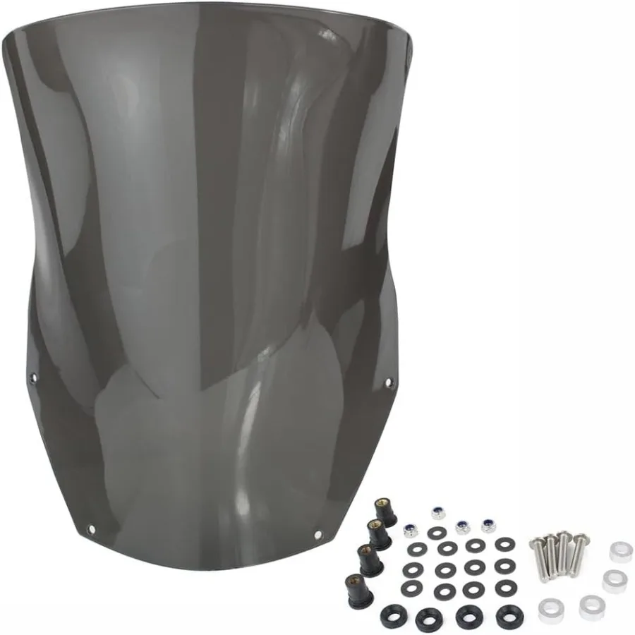 الزجاج الأمامي مناسب لـ CRF250L 20132023 وWR450F 20032005 و2023 الزجاج الأمامي للدراجات النارية مع تصميم هوائي محسن #2