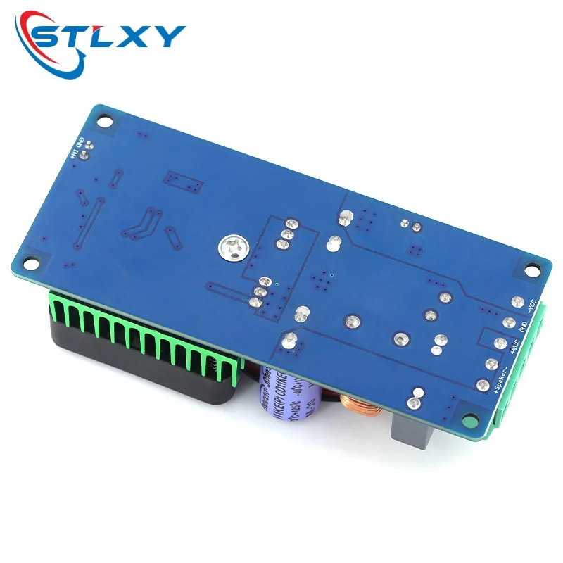 500W Class D HiFi Digital Power Amplifier Board Mono Channel ±45V-±70V 20Hz-20KHz for 4-8ohm Car Speaker Subwoofer Home Theater