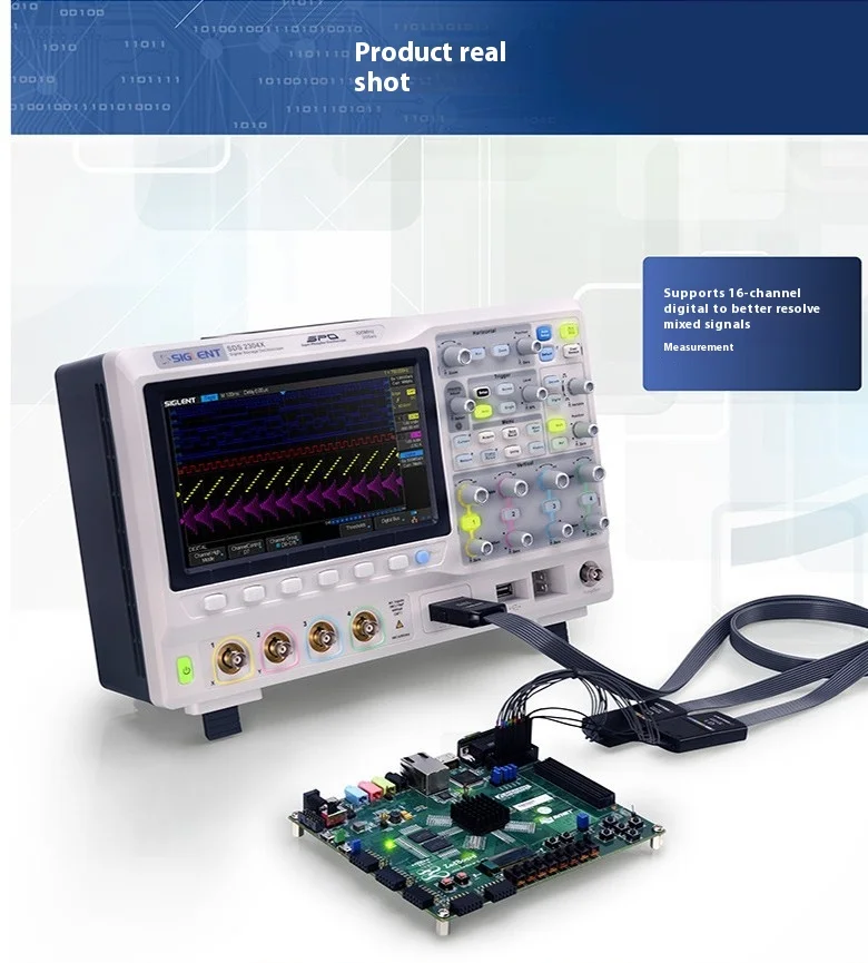 Oscilloscopi digitali al super fosforo serie SDS1000X-E