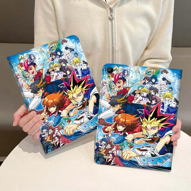 

Duel Monsters Anime Cool Tablet Case For Samsung Galaxy Tab S7 S8 S9 S10 FE Plus Lite 11 12.4 13.1 Inch