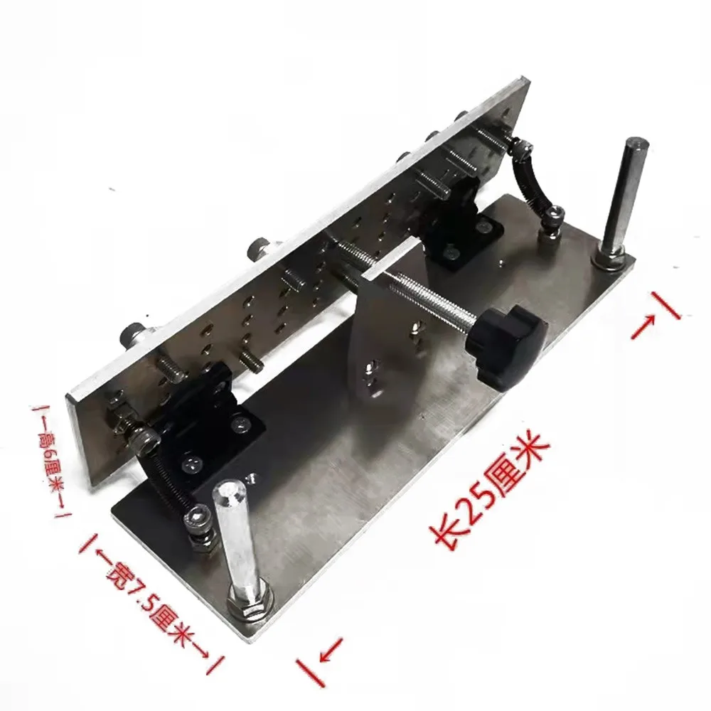 Multi-Function Open v Clamp Belt Sander Tool DIY Handheld Fixed Angle Artifact Auxiliary Sander Belt Sander Clamp