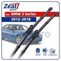 Escobillas de limpiaparabrisas delanteras LHD para BMW Serie 3 M3 F30 F31 F34 2012-2018 M Sport ActiveHybrid 316 318 320 328 330 335 Accesorios de cepillo