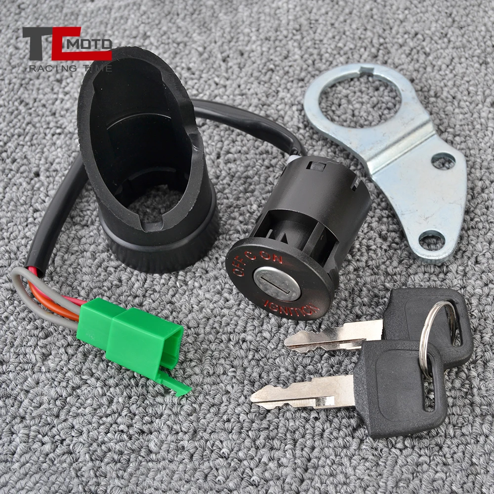 مفتاح إشعال التبديل لسوزوكي DR250 DR250R 1998 1999 2000 DR-Z250 DRZ250 2001 - 2009 2002 2003 2004 2005 37110-13E01 DR DRZ 250