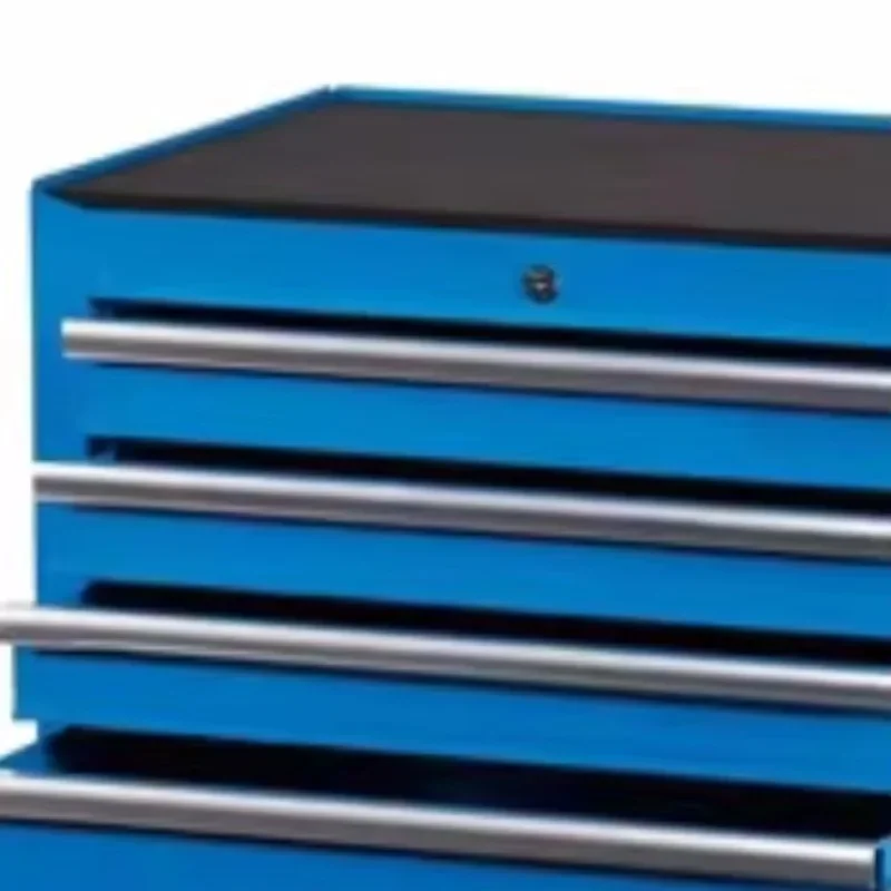 Goldenline 5 Drawers Workshop Garage Tool Chest Roller Storage Metal Tool Cabinet