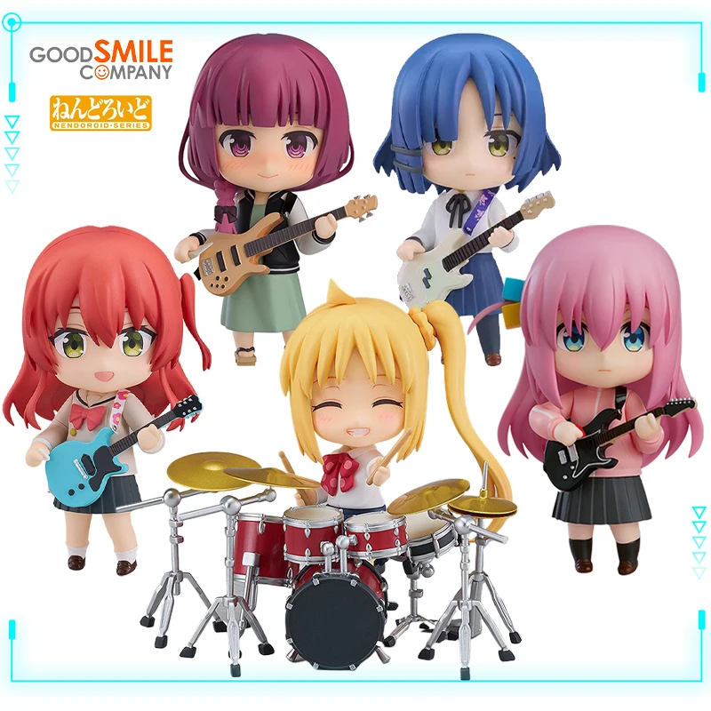 

Оригинальный оригинальный Nendoroid Bocchi The Rock Gotou Hitori Ijichi Nijika hiking Kikuri Kita Ikuyo Yamada Ryou модель игрушечные фигурки