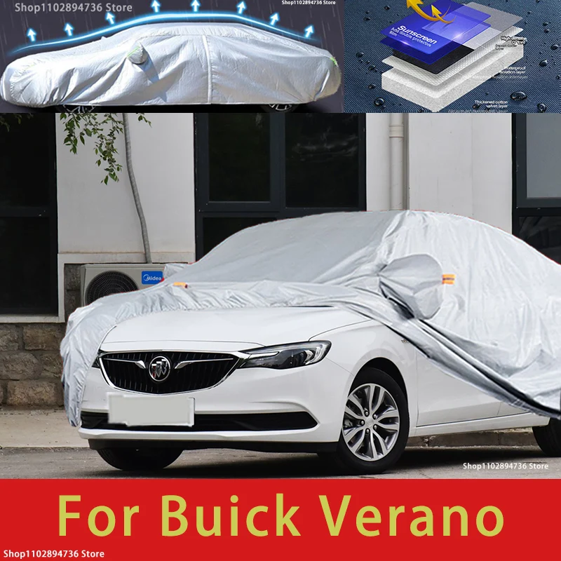 

For Buick Verano Car protective cover, sun protection, cooling protection, car clothing, car paint protection auto