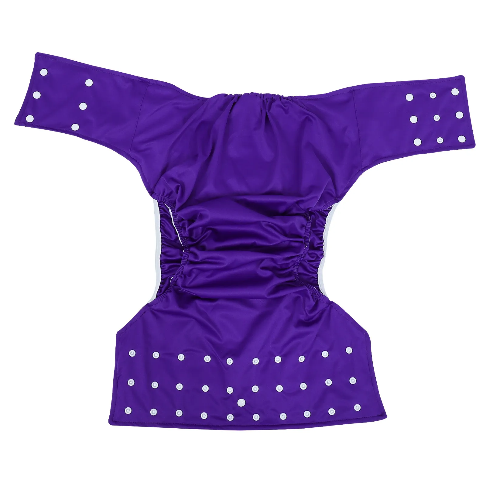 

1Pcs Waterproof Adult Diaper Breathable Reusable Washable Sanitary Pants Leak-Proof Comfortable Flexible Cloth Diaper for Men