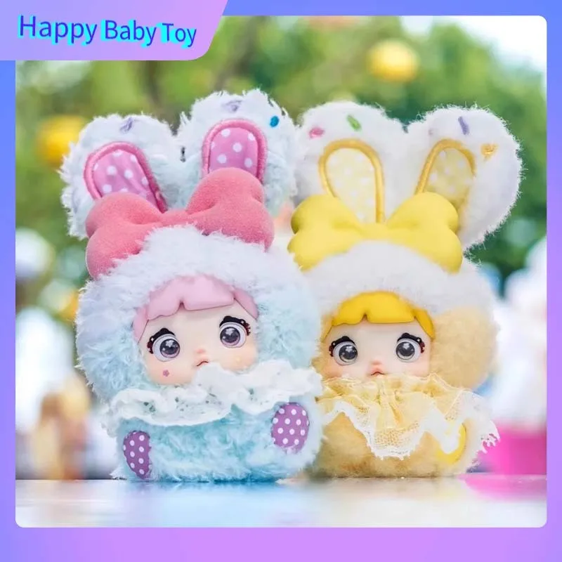 

Новинка, 100% натуральная серия Nommi Sweetheart Bunny, слепая коробка, милые куклы, экшн-фигурка аниме, подвеска на рюкзак, украшение для рабочего стола