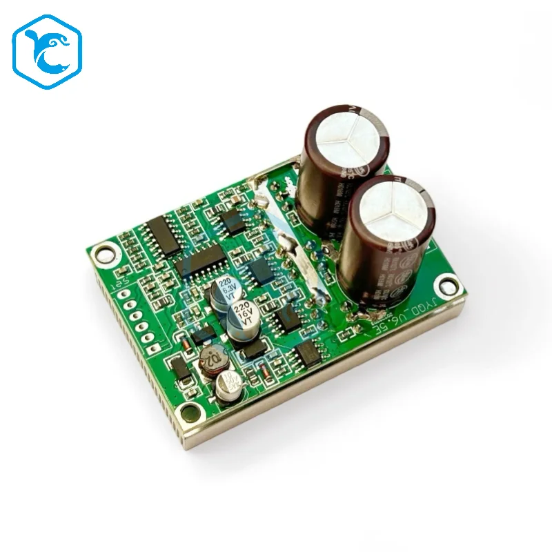 JYQD-V6.5E 36V-72V BLDC Motor Driver Board 16A Sensorless Brushless Controller PWM/0-5V Speed Control for 3-Phase DC Motor