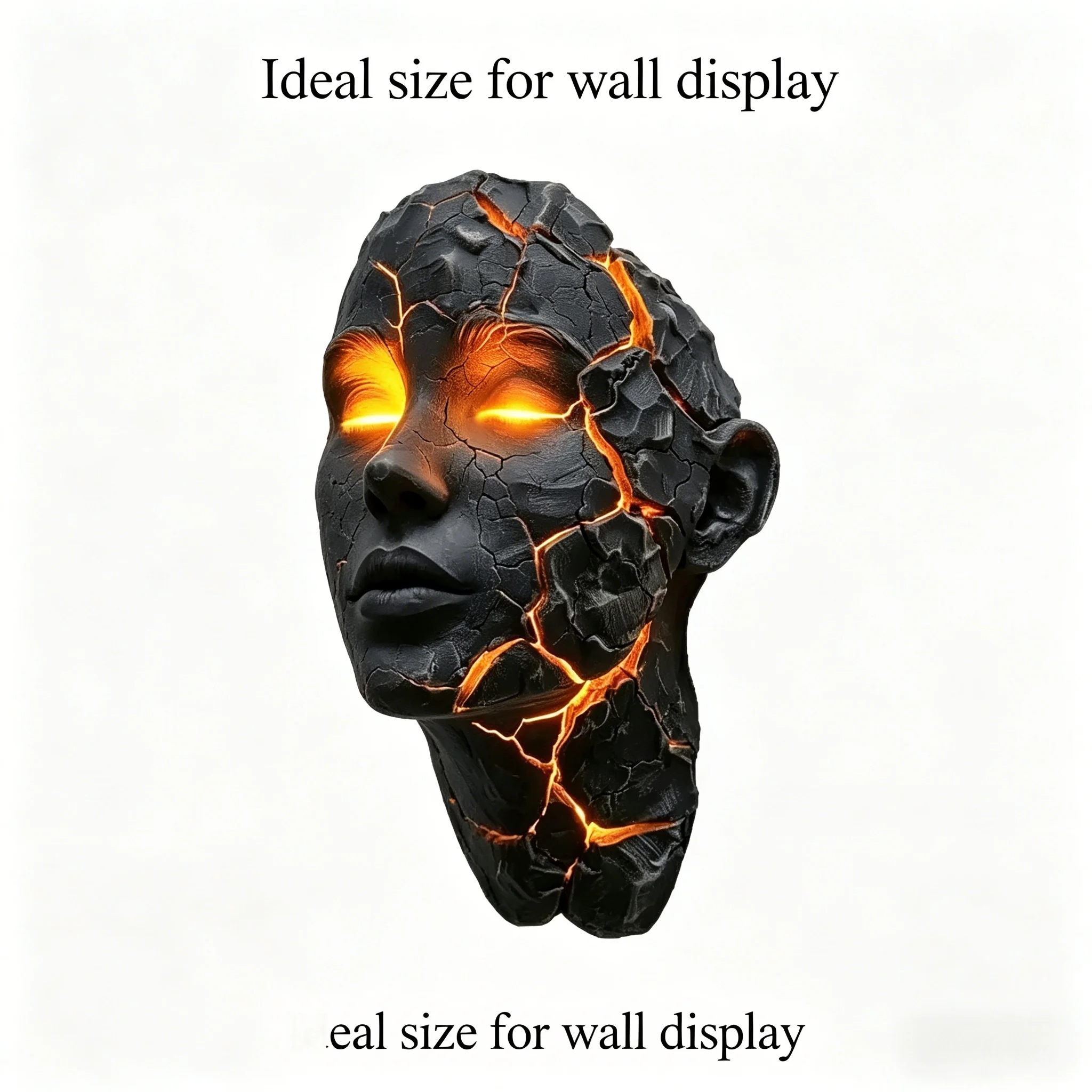 Cracked Soul Wall Lights Shatt - Resin Art Light review and price