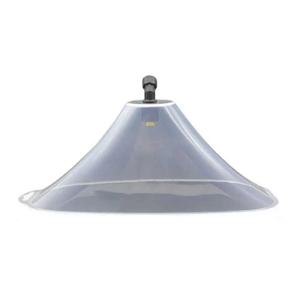 Adjustable Windproof Spray Nozzle Hood For Farming Electric Sprayer Transparent Protective Shield Field Crop Care