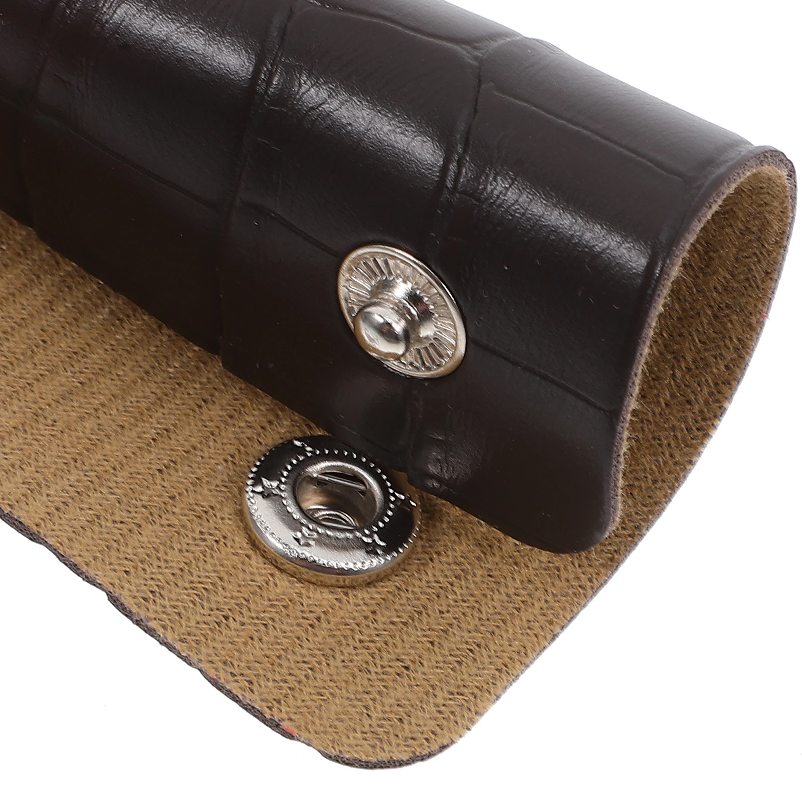 

Handbag Handle Cover Luggage Pattern Brown Accessory