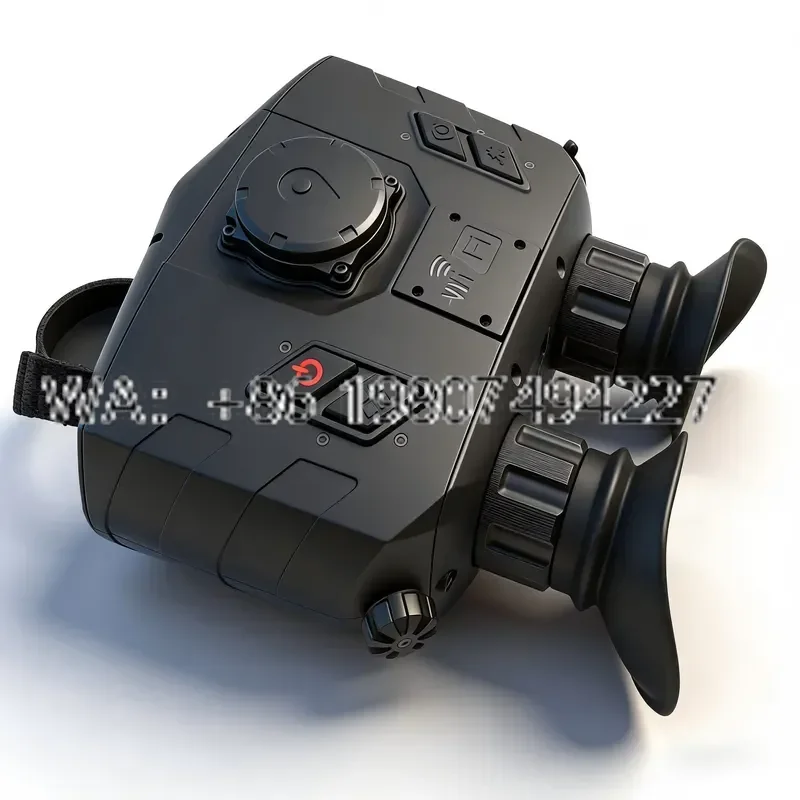 Professional HD Thermal Imaging Binoculars with Distance Meter GPS BD 3 Optical Modes IP67 High Precision Compass