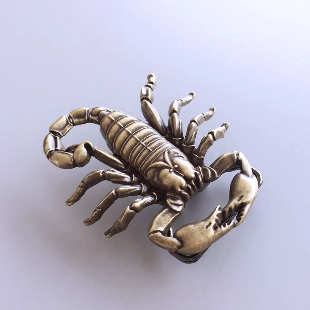 vintage-bronze-cut-out-scorpion-belt-buckle-gurtelschnalle-boucle-de-ceinture-free-shipping