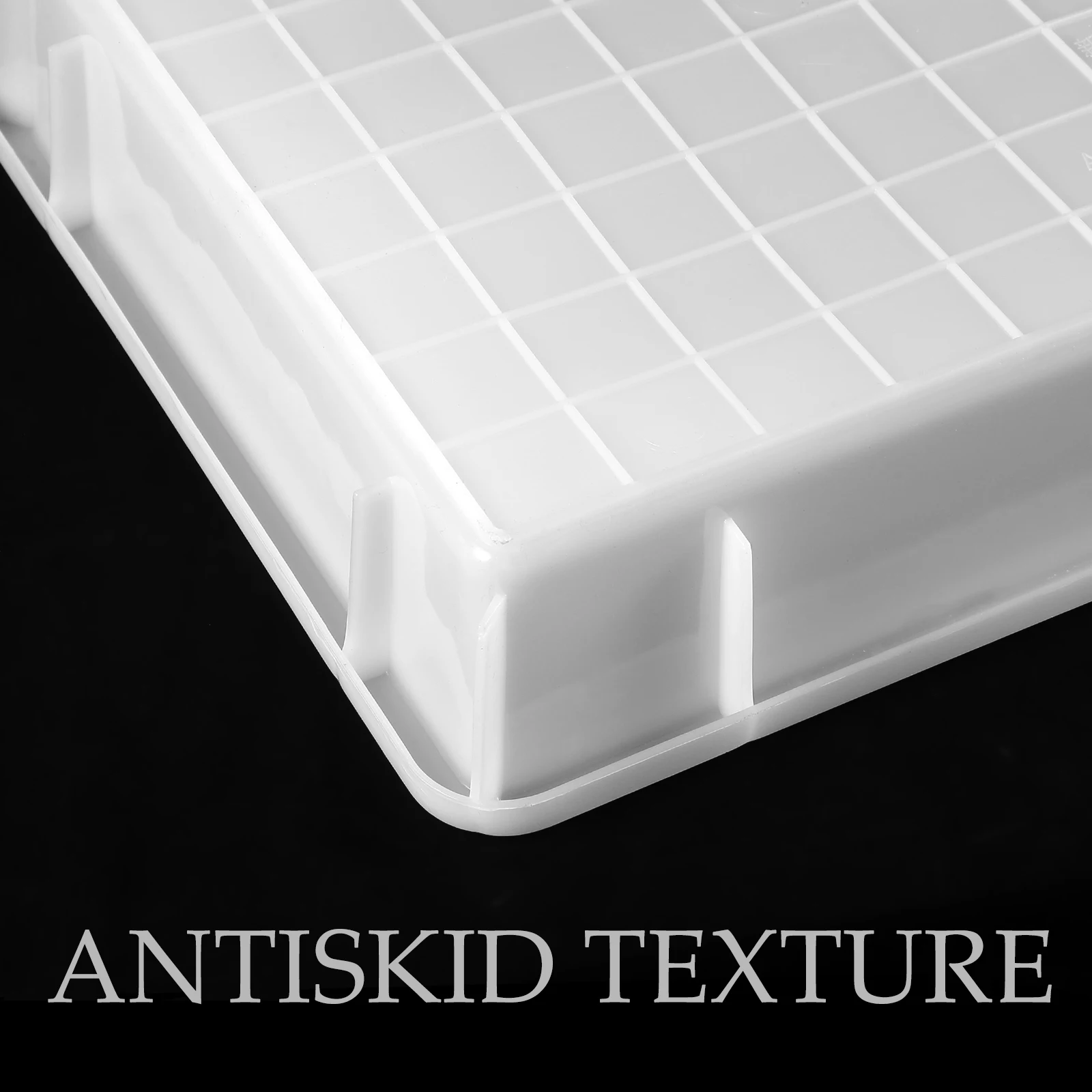 

Plastic Storage Box Durable Smooth Multi Functional Home Clothes Toys Organizer Stackable Container Bin Utility Storage Solution
