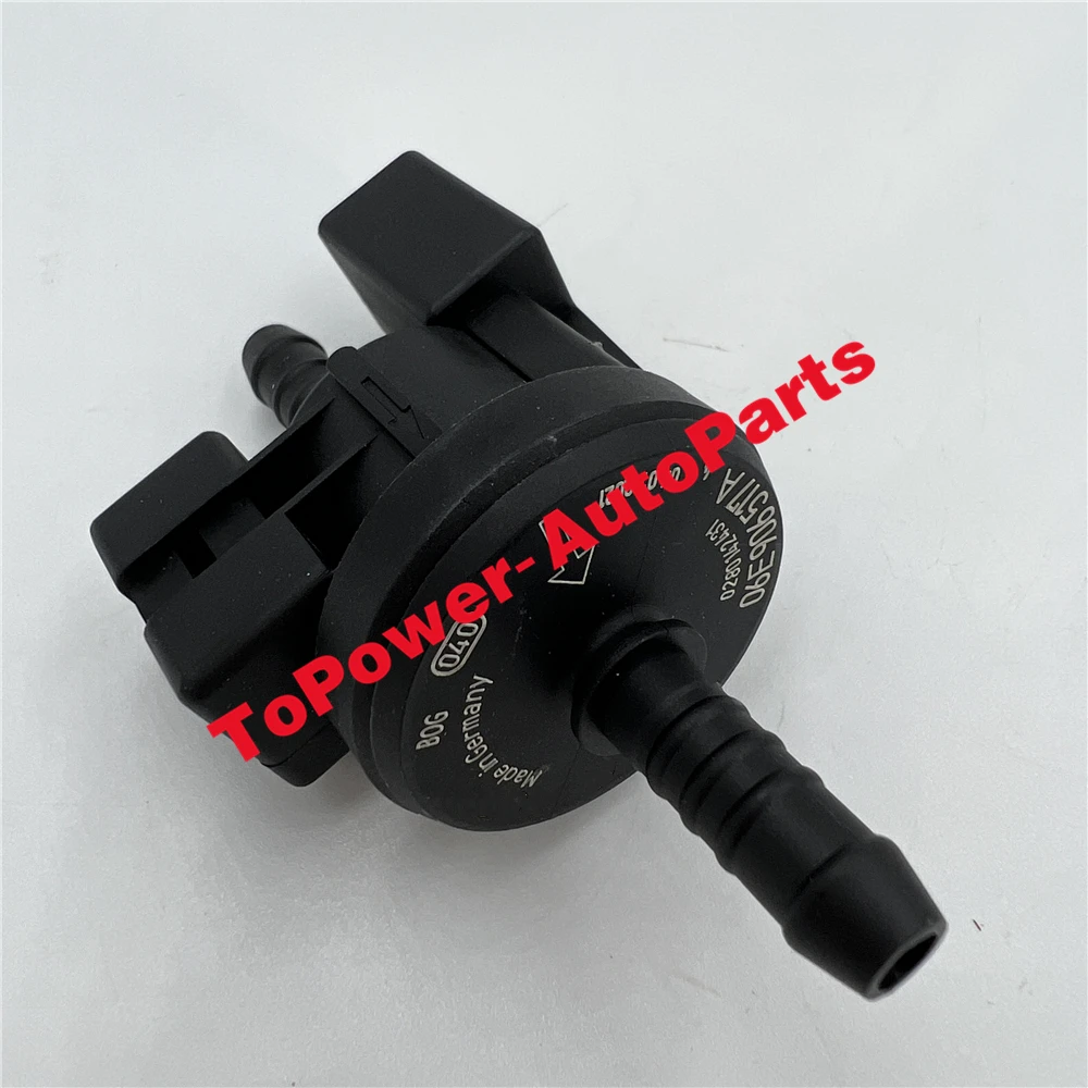 Purge Valve for Fuel Vapor Canister 06E906517A 06E906517 0280142431 For Audii A3 A4 A6 A8 R8 TT Q7 Seat VWW Passat Jetta Golf