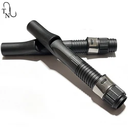 TN91 #16 LNPS 1PCS Reel Seat Black Carp Rod Building Component Spinning Surf Rod Reel Seat Assemble Repair Rod DIY Accessories