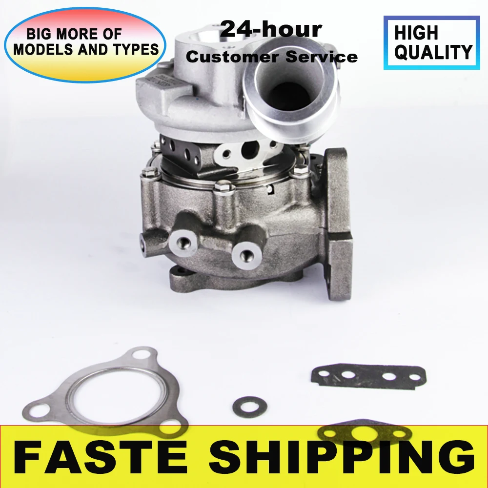 

New Turbocharger 49335-01700 Turbo For Car 4933501700 TF035 Complete for Mitsubishi L200 Triton 2.5 D 4N15 1515A322 Engine Parts
