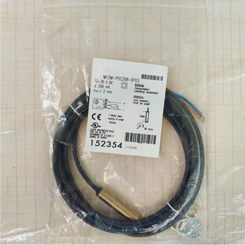 

M12MI-PSC20B-BP03 New High-Quality Switch Sensor