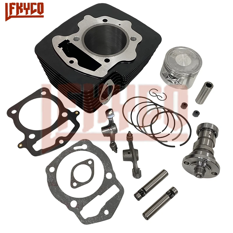 Motorcycle Engine Parts 70mm Cylinder Camshaft Rocker Arm Kit Motor for Veloci Steeler Xsr Pro Xr3 300 Veloci XEVERUS300 Block