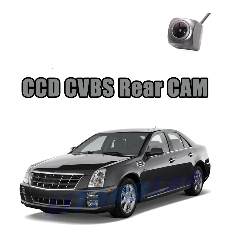 

For Cadillac STS 2007~2013 Car Rear View Camera CCD CVBS 720P Reverse Night Vision WaterPoof Parking Backup CAM