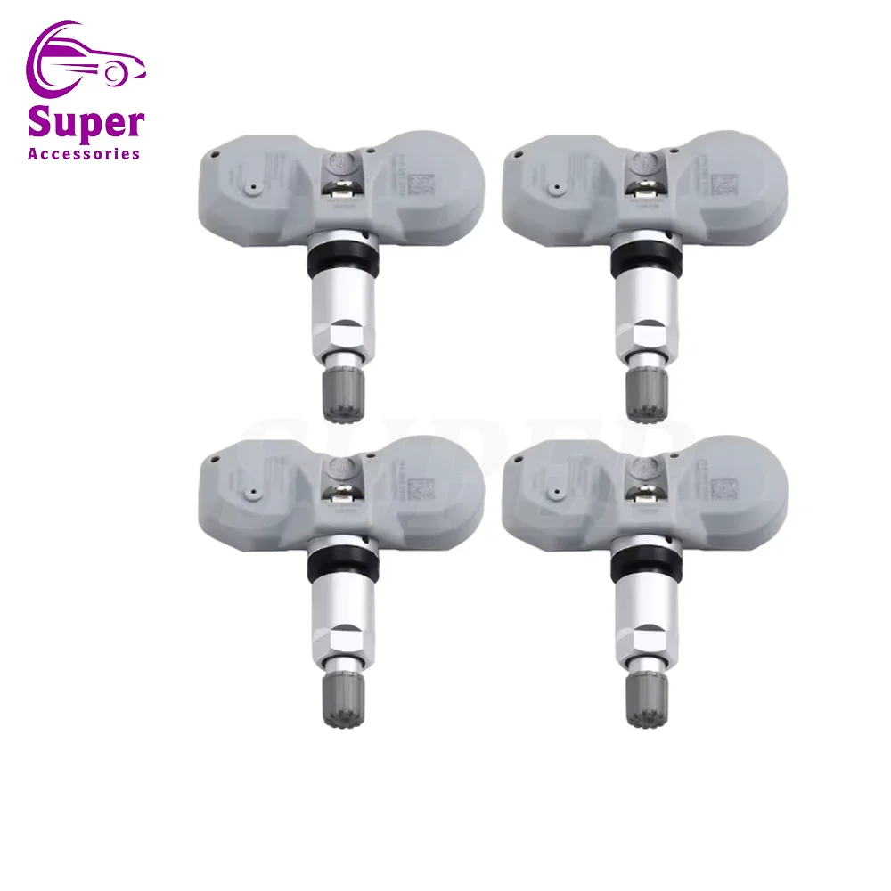 

315MHZ TPMS Tire Pressure Sensor 4PCS 7PP907275G For 2006-2010 Audi A6 A8 Volkswagen Touareg 2009-2016 Porsche Boxster Cayman