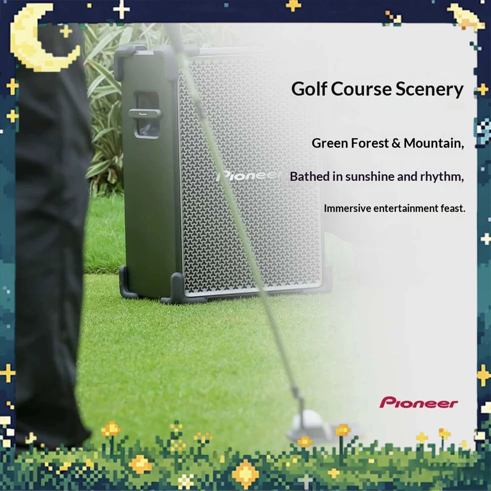 Pioneer LA-KP8002BL Wireless Bluetooth Speaker Byd Battery Home Speaker 10 Hours Long Battery Life Equipped Professional Modules
