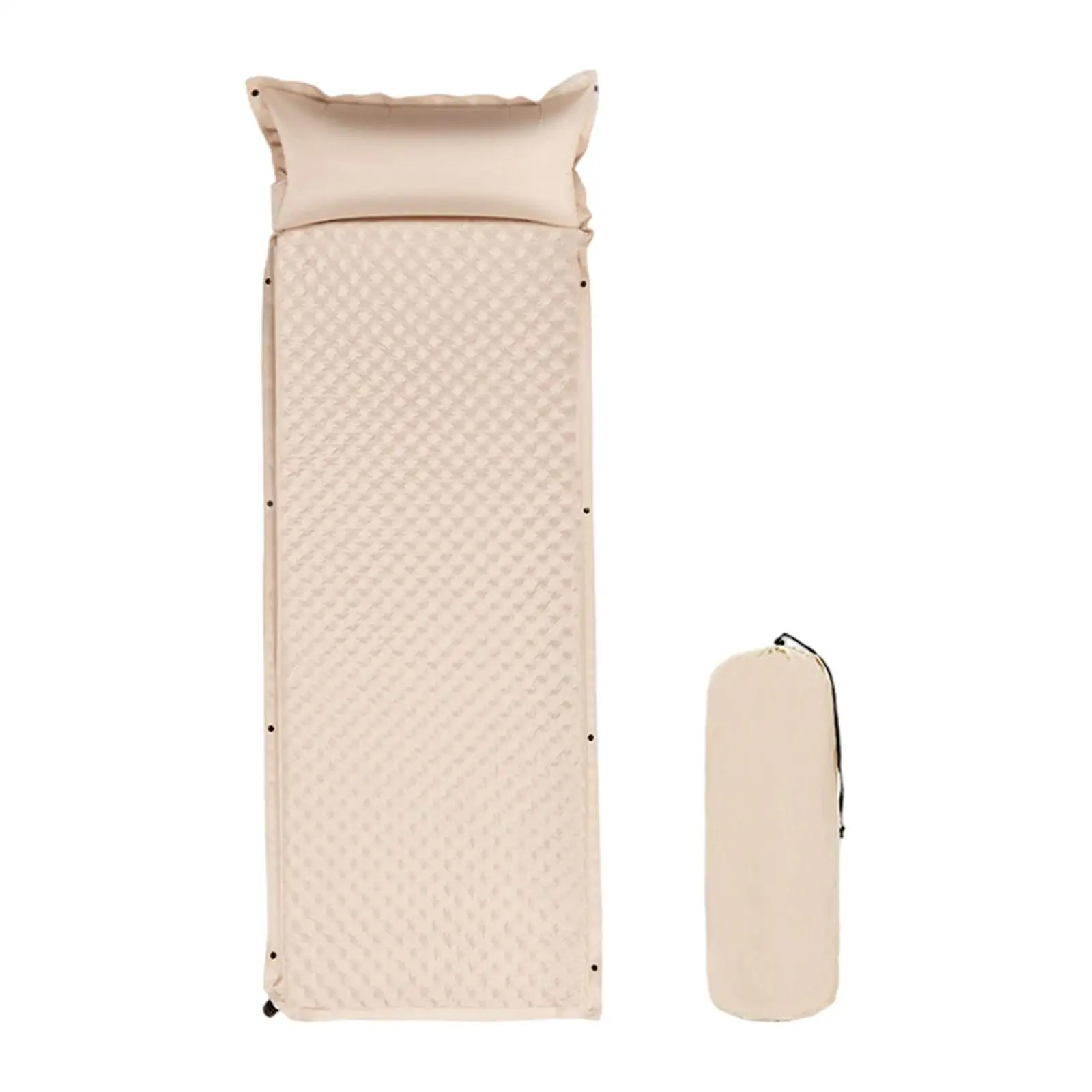 Inflatable Air Mattress with Built in Pump for Outdoor Camping - view 2