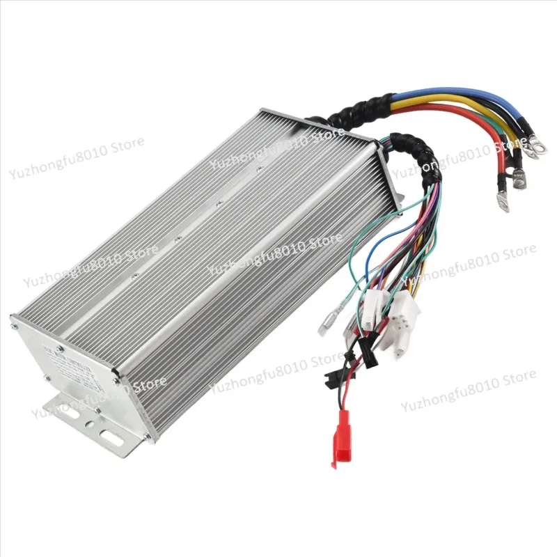 

AT59 48V-72V 5000W трехколесный контроллер FOC, автомобильный аккумулятор, интеллектуальный контроллер бесщеточного двигателя, электромобиль