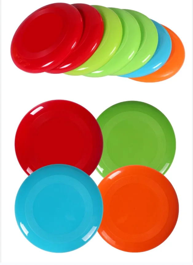 MOZKUIB Professional Ultimate Custom Logo Flying Disc For 267mm Plastic Outdoor Sport Flying Disk