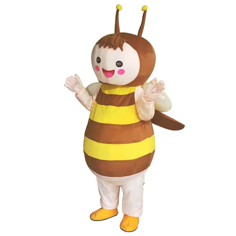 Bee Ant Snail Cartoon Mascot Costume Fancy Dress Performance Outfits Christmas Party Cosplay Carnival Advertising Gift Adult