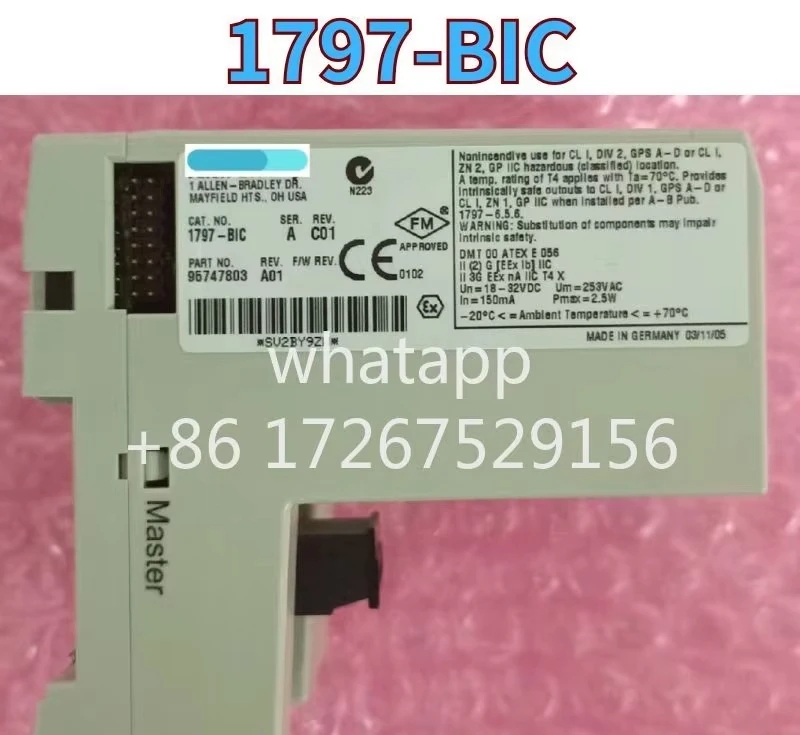 Used Module 1797-BIC test OK Fast Shipping