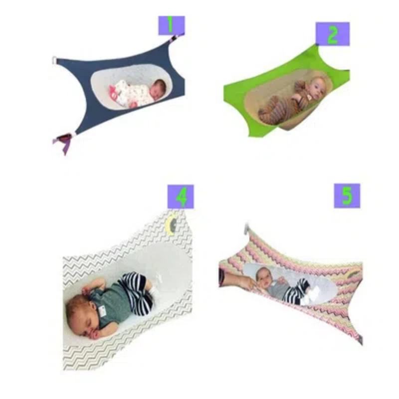 Removable Breathable Baby Sleep Hammock European and American Home Edition Baby Bassinet Baby Hammock