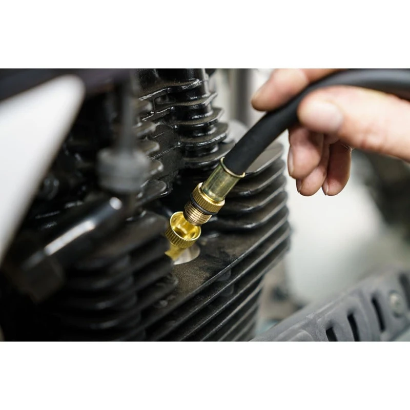 Super Sale Multi-Functional Cylinder Pressure Gauge for Car Repair Tools,Engine Cylinder Pressure 326,Dual-Purpose for Car & Mot