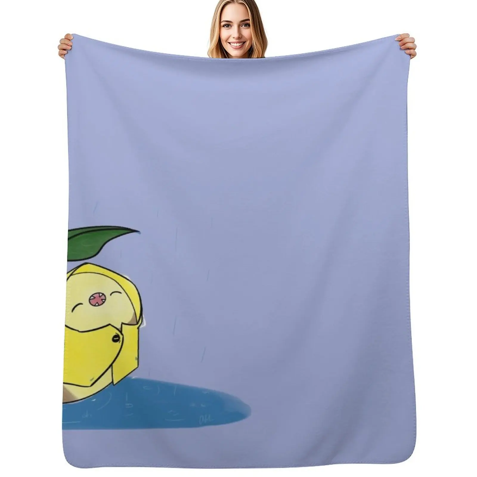 

Rainy Ronka Throw Blanket Luxury St funny gift Blankets