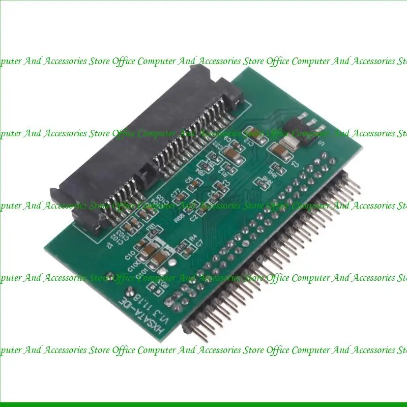 U55C a 2,5 polegadas IDE masculino 40 pinos Conversor serial PC Card