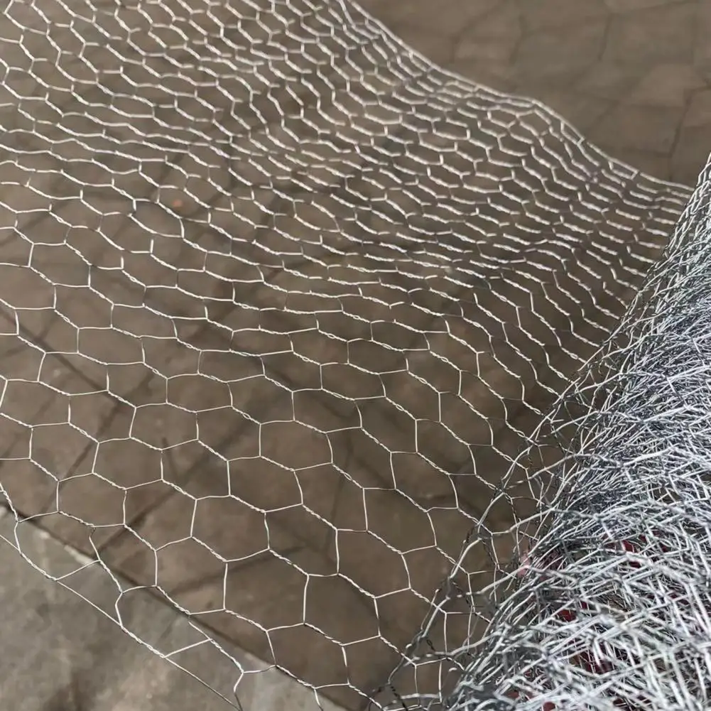 Netting Wire Solid Color Wire Mesh Household Chicken Wire Large Frame Hardware Cloth Fence Wire Metal Rabbit Fence Wire