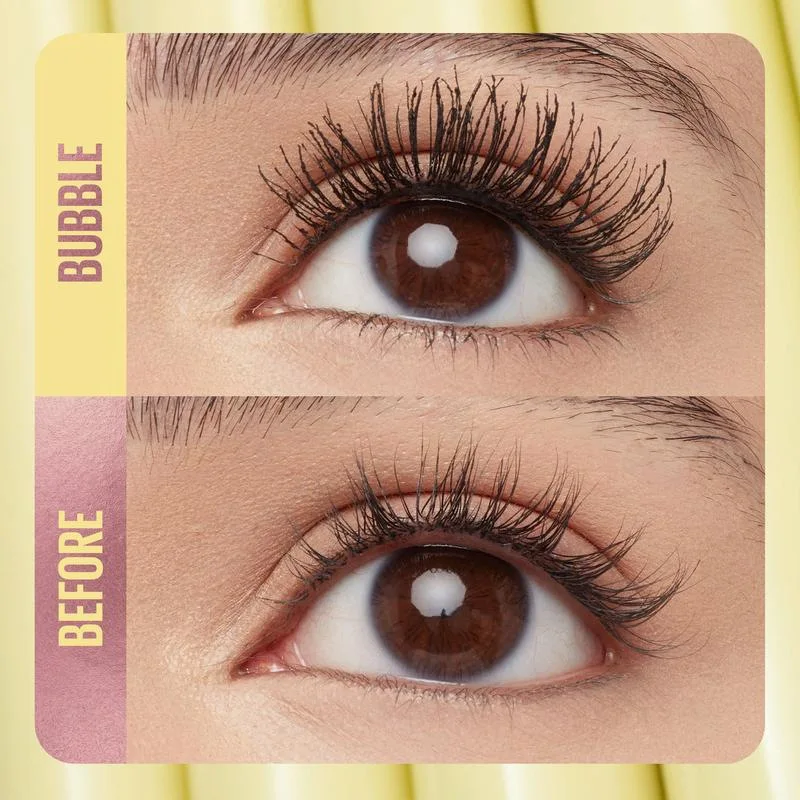 Rímel à prova d'água e de longa duração, não é fácil de tirar, maquiagem enrolada, denso e sem manchas, cosméticos, maquiagem para os olhos