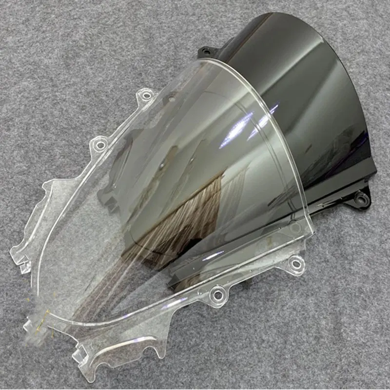2022 YZF-R125 Motorcycle Windshield Double Bubble Windscreen Screen Wind Deflectors For Yamaha YZF R125 2019 2020 2021 YZFR125